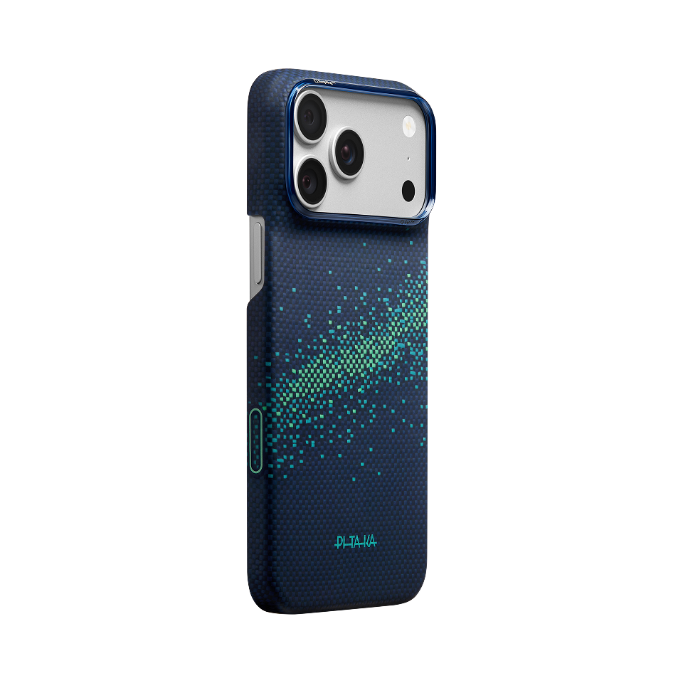 PITAKA Edge Case – Nearfield Blue (PitaTap™)