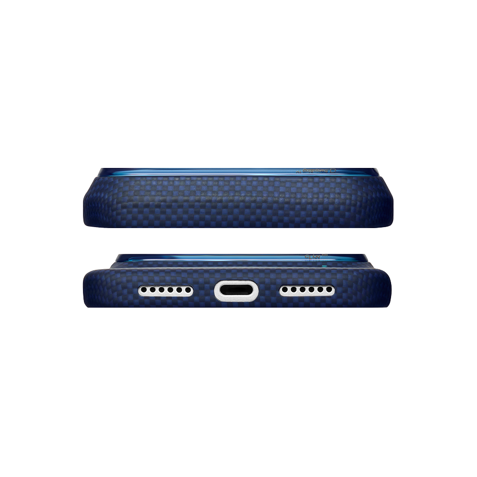 PITAKA Edge Case – Nearfield Blue (PitaTap™)