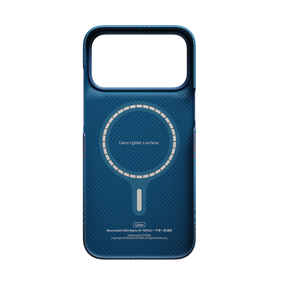 PITAKA Edge Case – Midnight (PitaTap™)